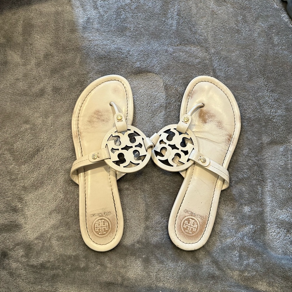 Tori Burch flip-flops